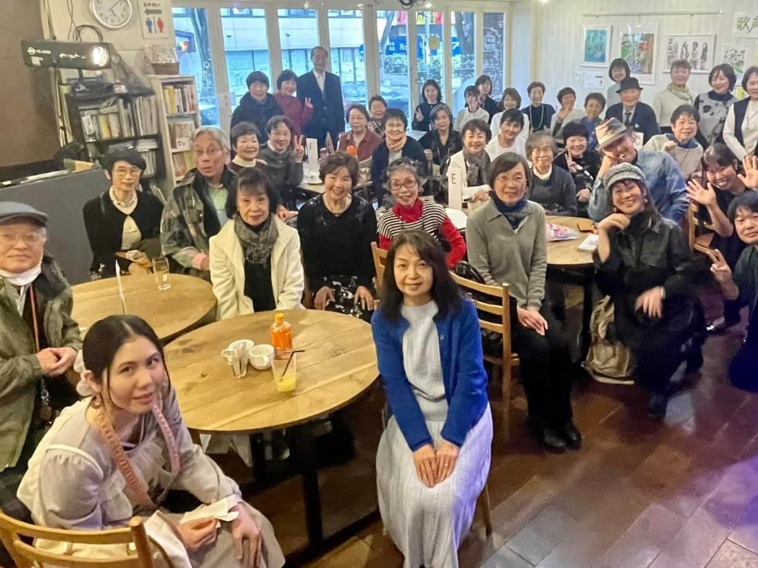 3月10日 恒例の3月コンサート(生徒の懇親歌会)
